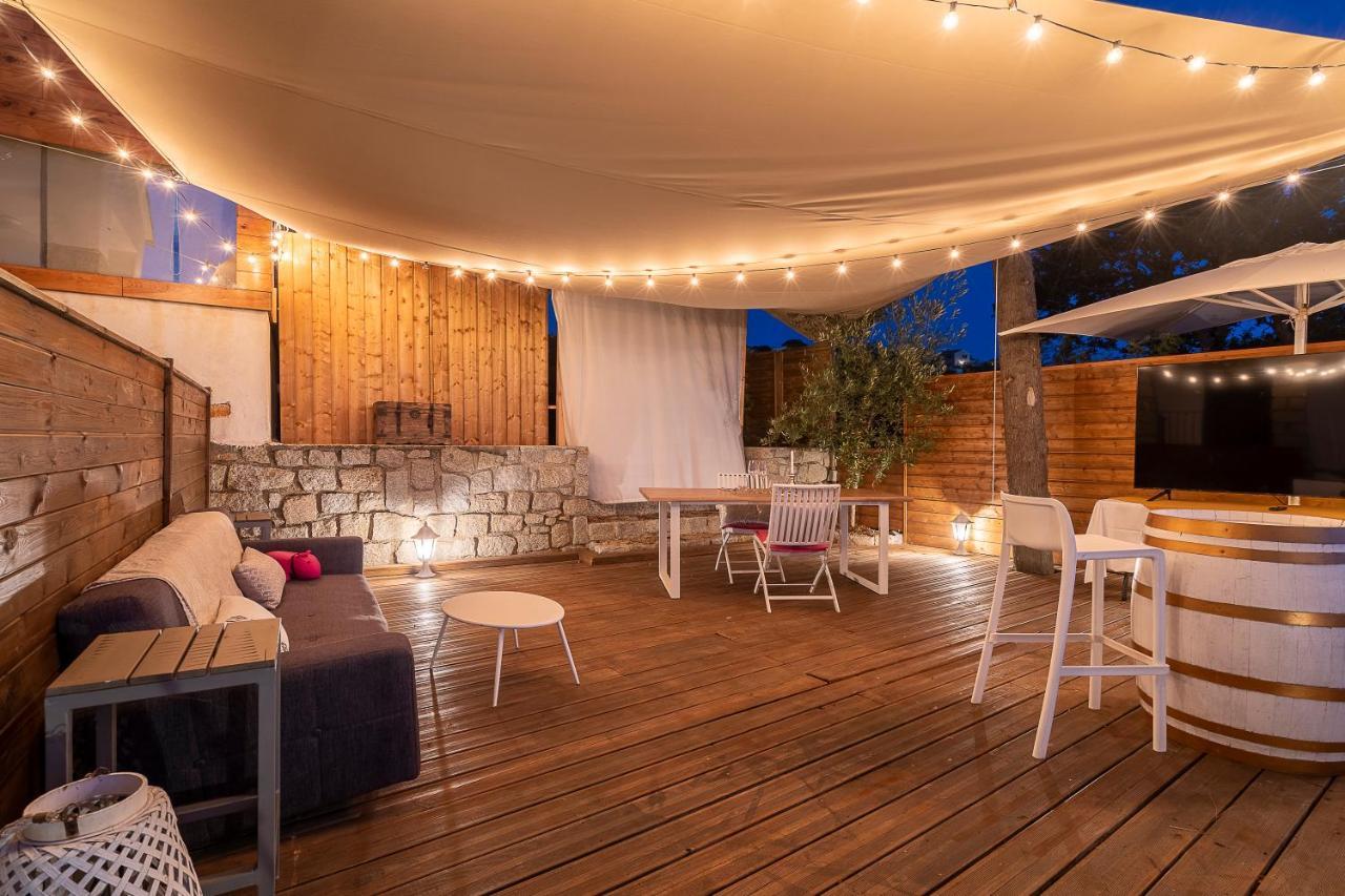 A Casa Bianca Apartment Портисио Екстериор снимка