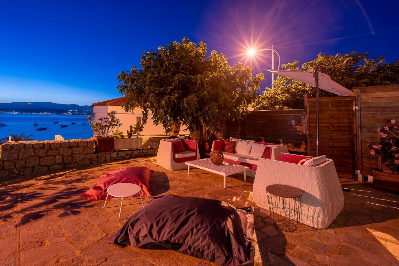 A Casa Bianca Apartment Портисио Екстериор снимка