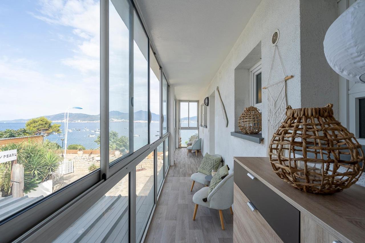 A Casa Bianca Apartment Портисио Екстериор снимка