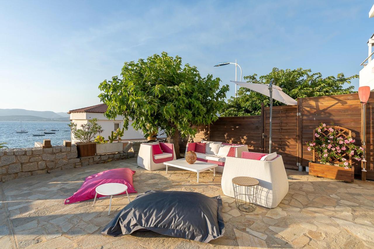 A Casa Bianca Apartment Портисио Екстериор снимка